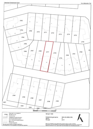 Medium property photo - Weserlaan 58, 5691 MJ Son en Breugel